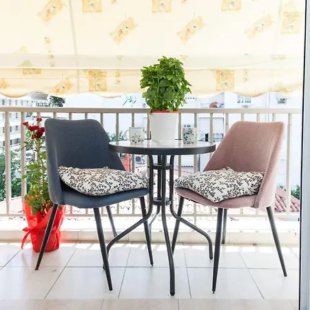 Palaio Faliro Gem 1 Bd Apt With Balcony Athen Exterior foto