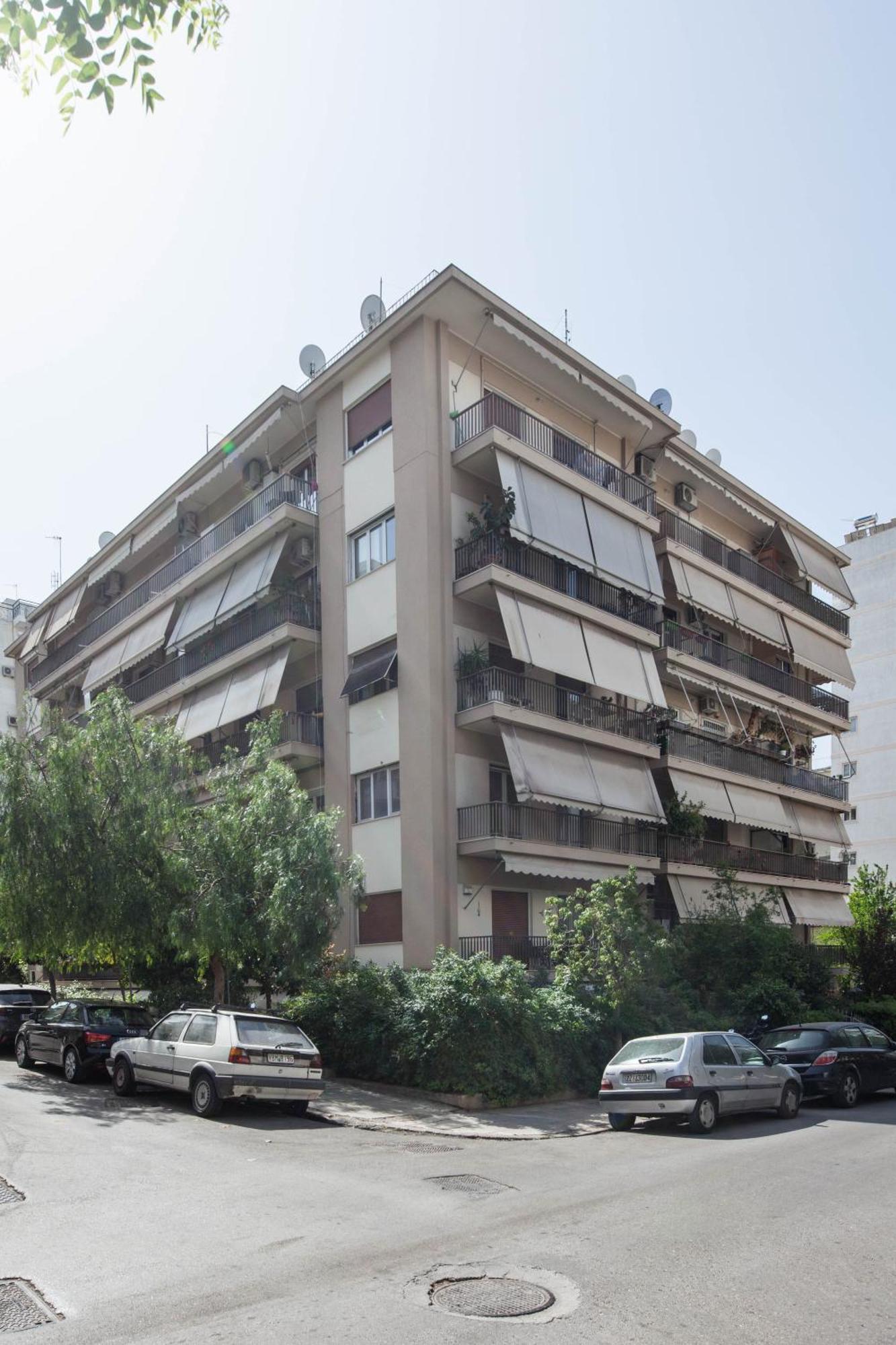 Palaio Faliro Gem 1 Bd With Balcony Appartement