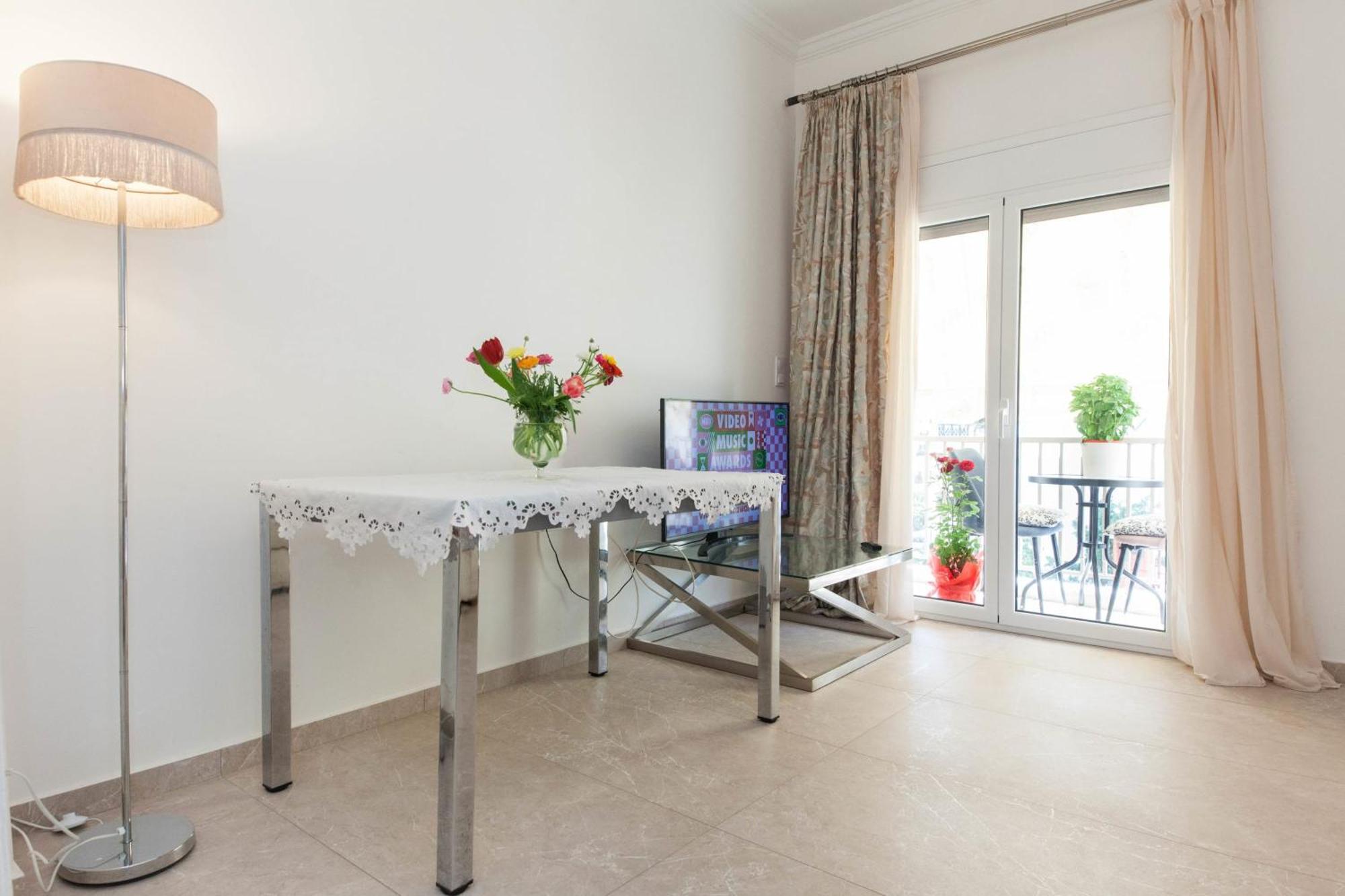 Palaio Faliro Gem 1 Bd With Balcony