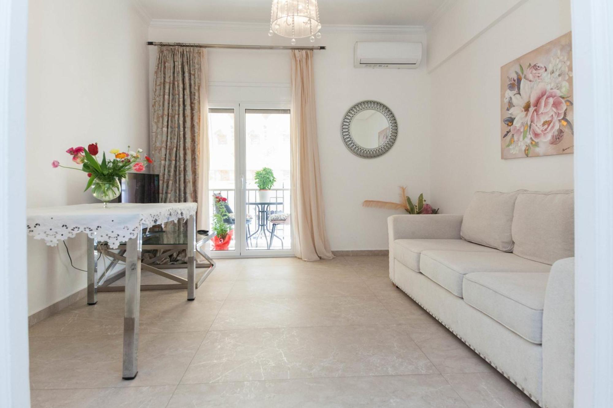 Palaio Faliro Gem 1 Bd With Balcony * Athen